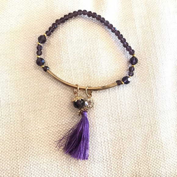 Beautiful 4pc bracelet set - Picture 4 of 8